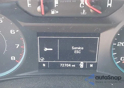 2020 Chevrolet Malibu Fwd Rs из США, поврежденный, VIN 1G1ZG5ST7LF154836